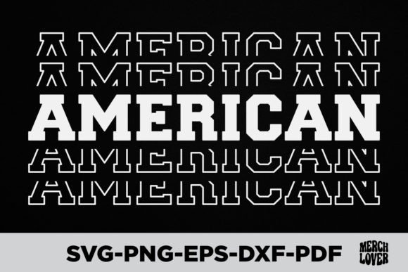 American T-Shirt Graphics and T-Shirt Designs