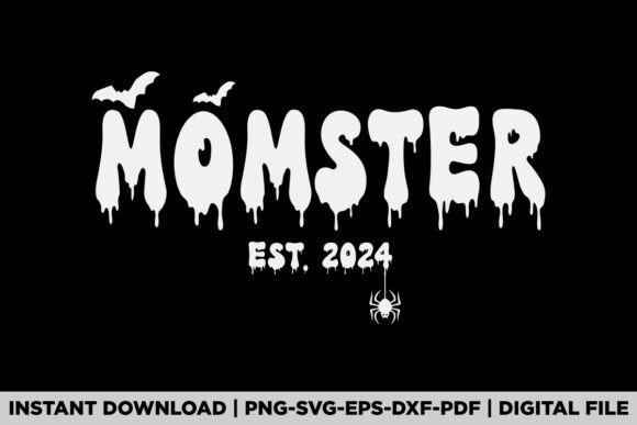 Momster Est 2024 Halloween Graphics