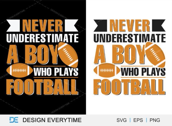 Never Underestimate a Boy Who Plays Rugby Graphics