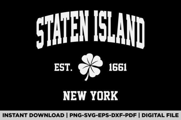 Staten Island St Patricks Day Graphics